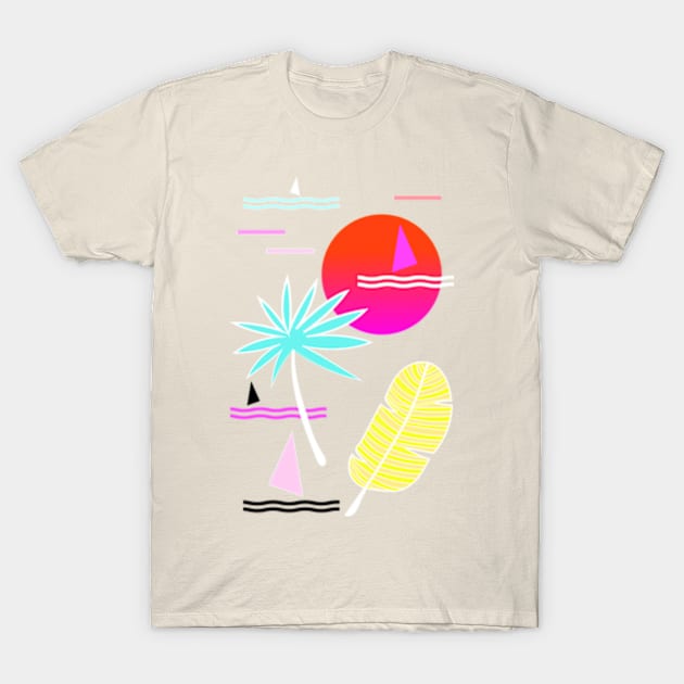 Hello Summer Sunshine T-Shirt by SilverPegasus